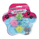 Glamour squishy sugar mini kattenpootjes - 4st.