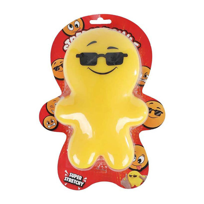 Afbeelding laden in galerijviewer, Emoji poppetje squeeze anti-stress 4ass 17cm
