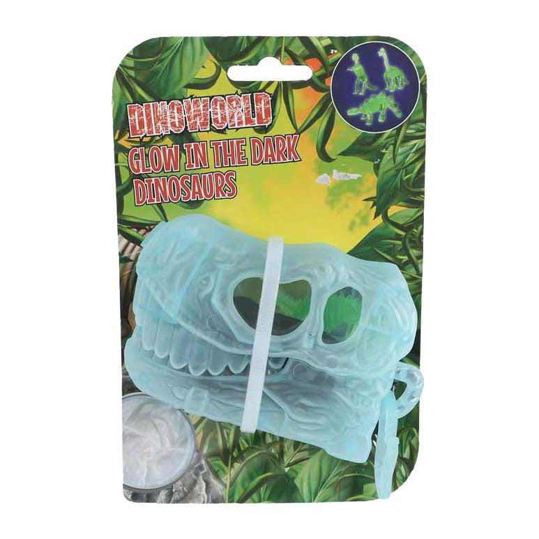 Afbeelding laden in galerijviewer, Dinoworld 3d dinosaurus gitd met sleutelhanger met 2 dino's
