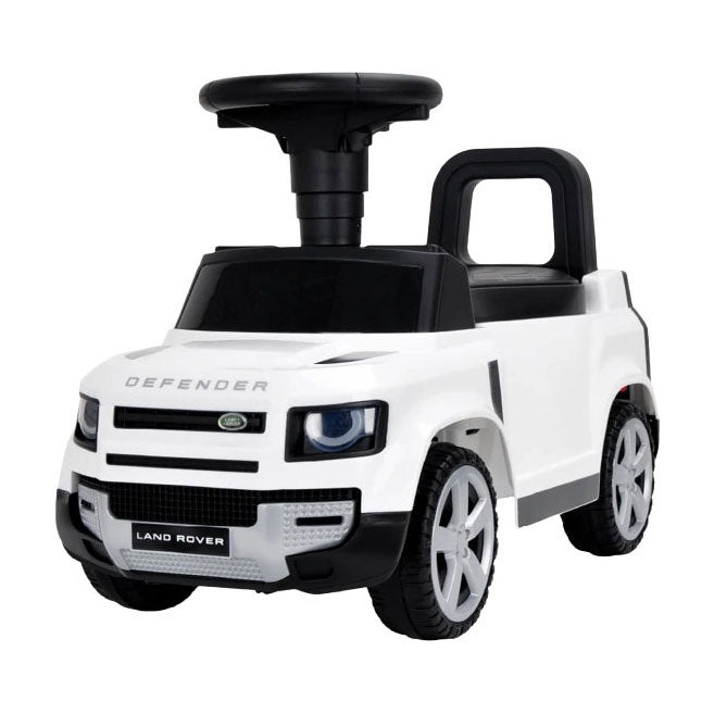 Afbeelding laden in galerijviewer, Land rover loopauto wit met geluid - 67 cm
