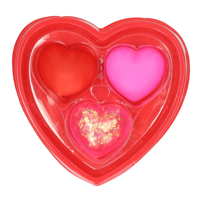 Afbeelding laden in galerijviewer, Squishy sensorische hartjes 4cm - 3st.
