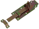 Mack 1069124 - hangslotschuif licht geel verz120 mm | 5 stuks