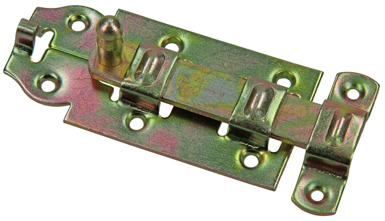 Afbeelding laden in galerijviewer, Mack 1069126 - rolschuif ronde knop geel verz100 mm | 5 stuks
