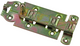 Mack 1069126 - rolschuif ronde knop geel verz100 mm | 5 stuks