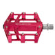 Platformpedalen BMX Enduro 9 16 Inch donker roze per set