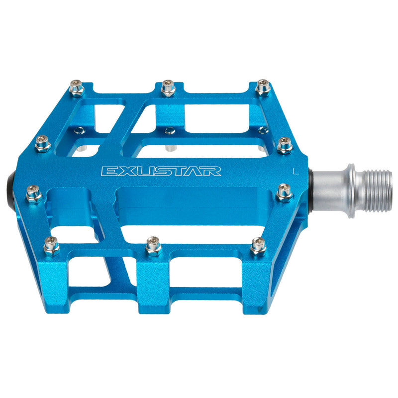 Afbeelding laden in galerijviewer, Exustar e-pb525 flat pedal
