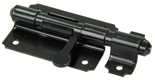 Mack 1069131 - boksgrendel zwart 80 mm | 5 stuks