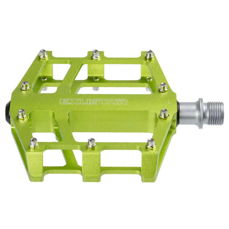 Afbeelding laden in galerijviewer, Exustar e-pb525 flat pedal
