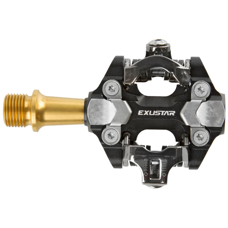 Afbeelding laden in galerijviewer, Exustar e-pm222ti clipless pedal
