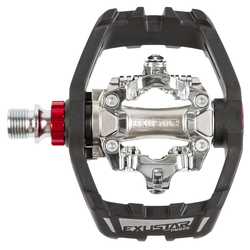 Afbeelding laden in galerijviewer, Exustar e-pm825 combination pedal
