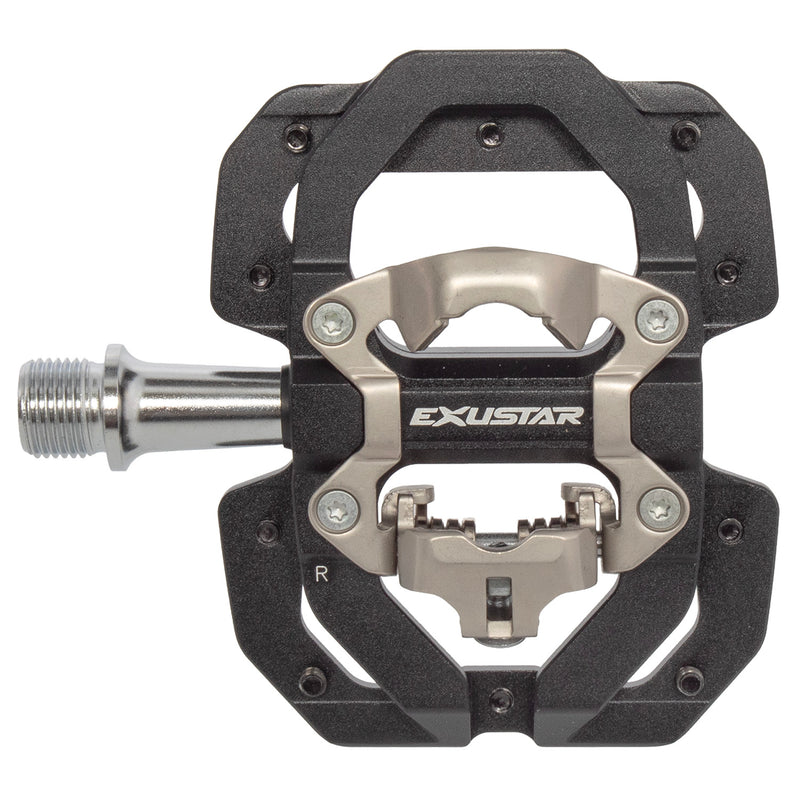 Afbeelding laden in galerijviewer, Exustar e-pm835 combination pedal
