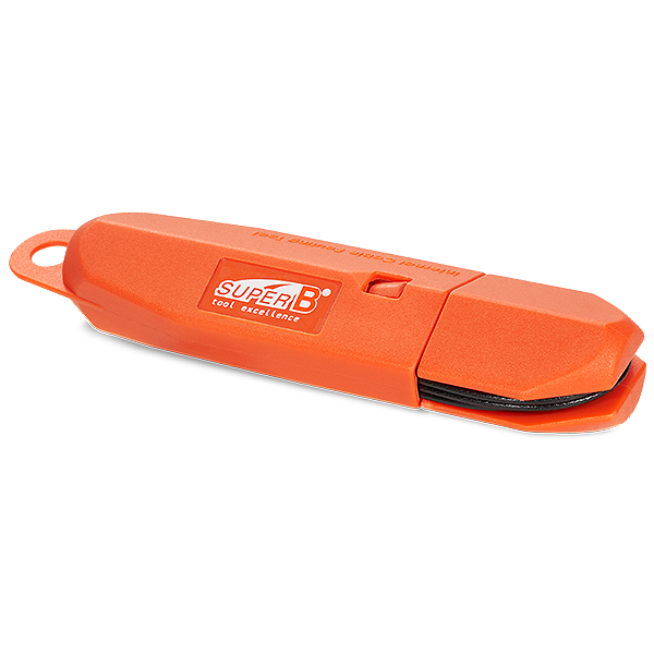 Afbeelding laden in galerijviewer, M-wave werkzeug retractable cable guide , orange
