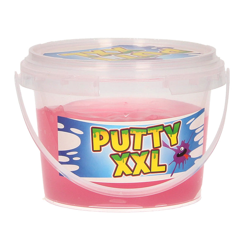Afbeelding laden in galerijviewer, Van manen slijmemmer putty xxl glitter junior 350 gram blauw
