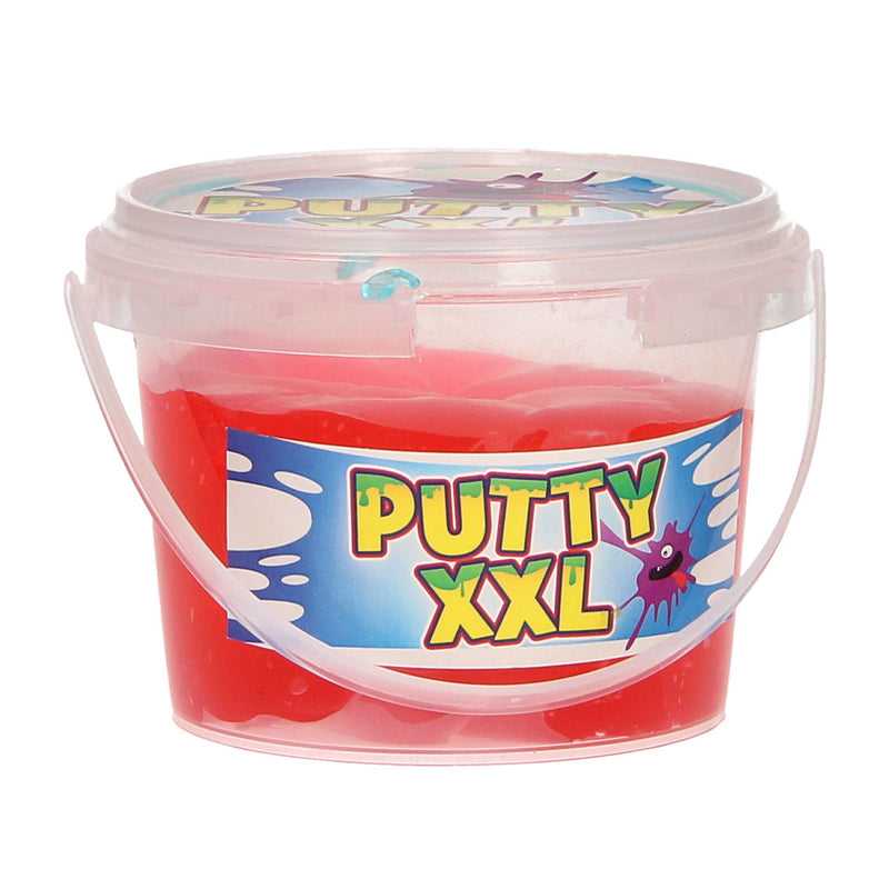 Afbeelding laden in galerijviewer, Van manen slijmemmer putty xxl glitter junior 350 gram blauw

