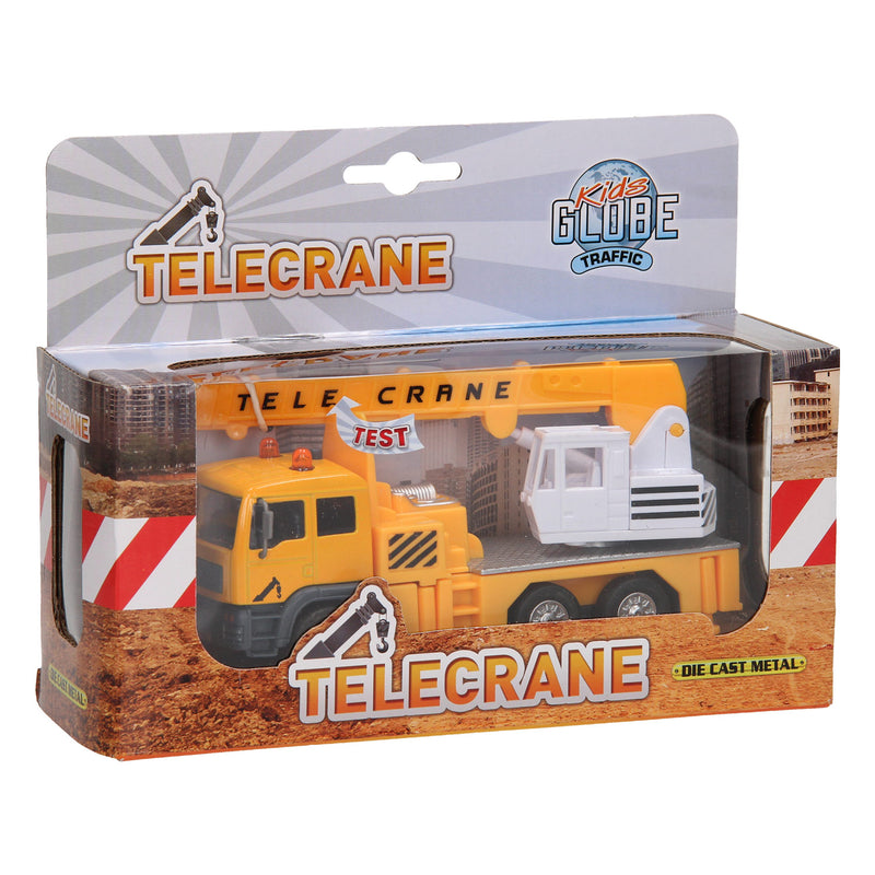 Afbeelding laden in galerijviewer, Kids globe hijskraan die cast met licht en geluid 15cm
