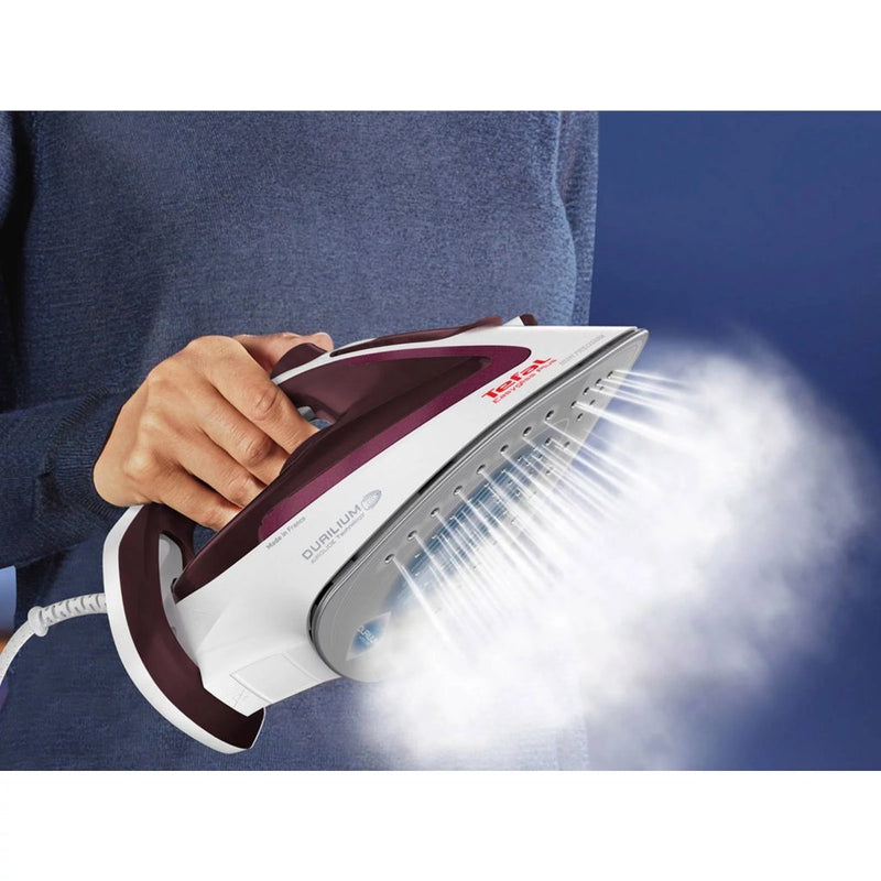 Afbeelding laden in galerijviewer, Tefal stoomstrijkijzer easygliss plus 2400watt
