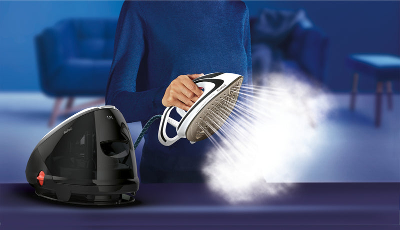 Afbeelding laden in galerijviewer, Tefal pro express ultimate gv9550 stoomgenerator
