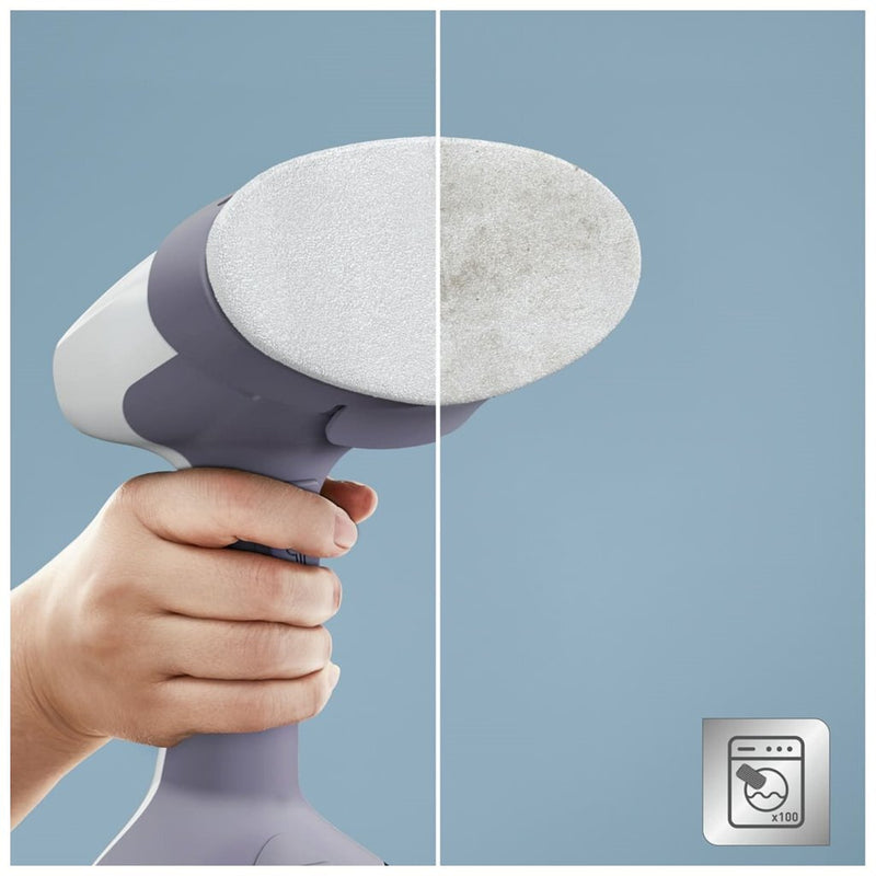 Afbeelding laden in galerijviewer, Tefal dt7151 kledingstomer wit paars

