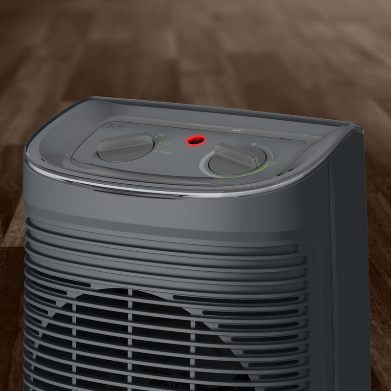 Afbeelding laden in galerijviewer, Rowenta so6511 ventilatorkachel 2200w grijs
