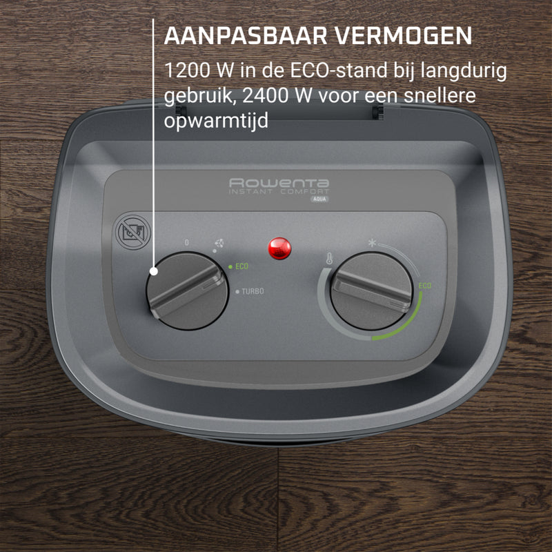 Afbeelding laden in galerijviewer, Rowenta so6511 ventilatorkachel 2200w grijs
