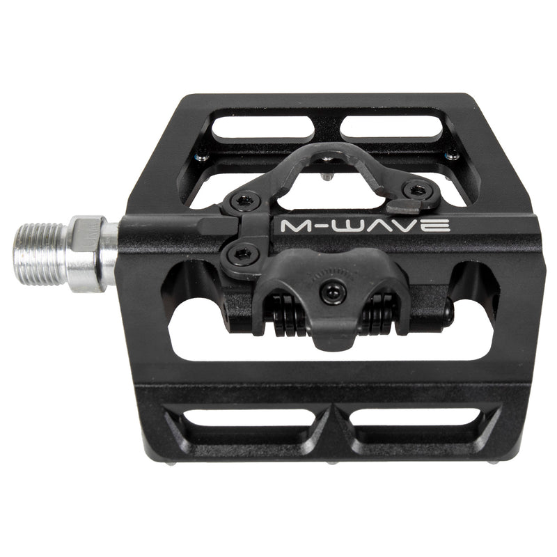 Afbeelding laden in galerijviewer, M-wave freedom clipless combination pedal
