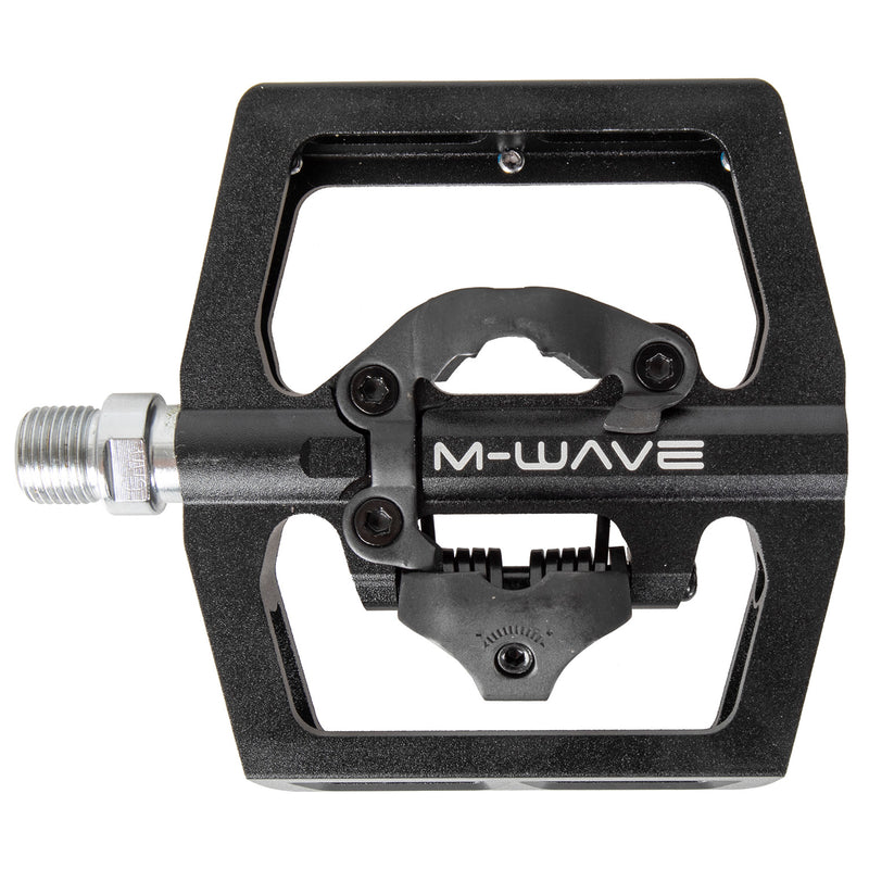 Afbeelding laden in galerijviewer, M-wave freedom clipless combination pedal
