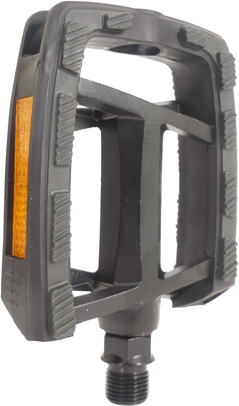 Afbeelding laden in galerijviewer, Gazelle Pedaalset FP-972 met aluminium body zwart zwart
