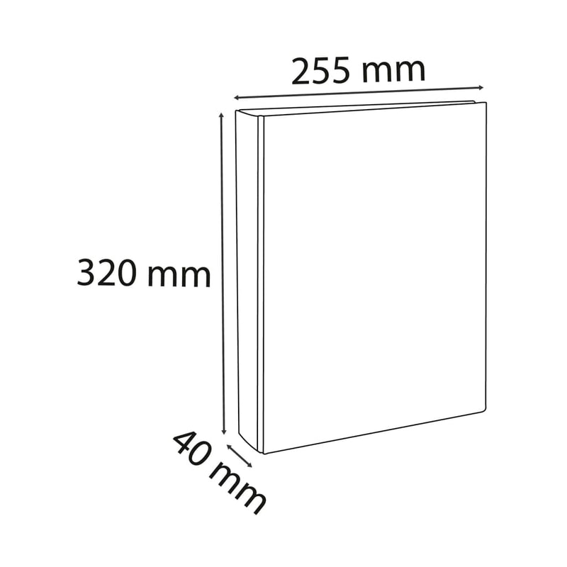 Afbeelding laden in galerijviewer, Exacompta Exacompta Ringbanden 10 st met 2 ringen A4 25 mm
