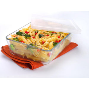 Pyrex cook freeze schaal met deksel 19x14x4cm 0,8l