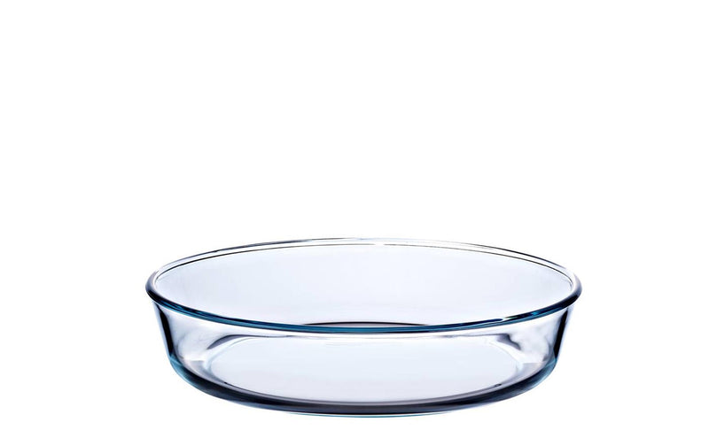 Afbeelding laden in galerijviewer, Pyrex bake enjoy ovenschaal rond rechte rand 25cm 2,1 l
