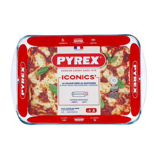 Pyrex essential lasagne schaal 40x27 cm 3.7l
