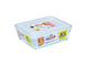 Pyrex cook freeze schaal met deksel 27x22x9cm 4,0l