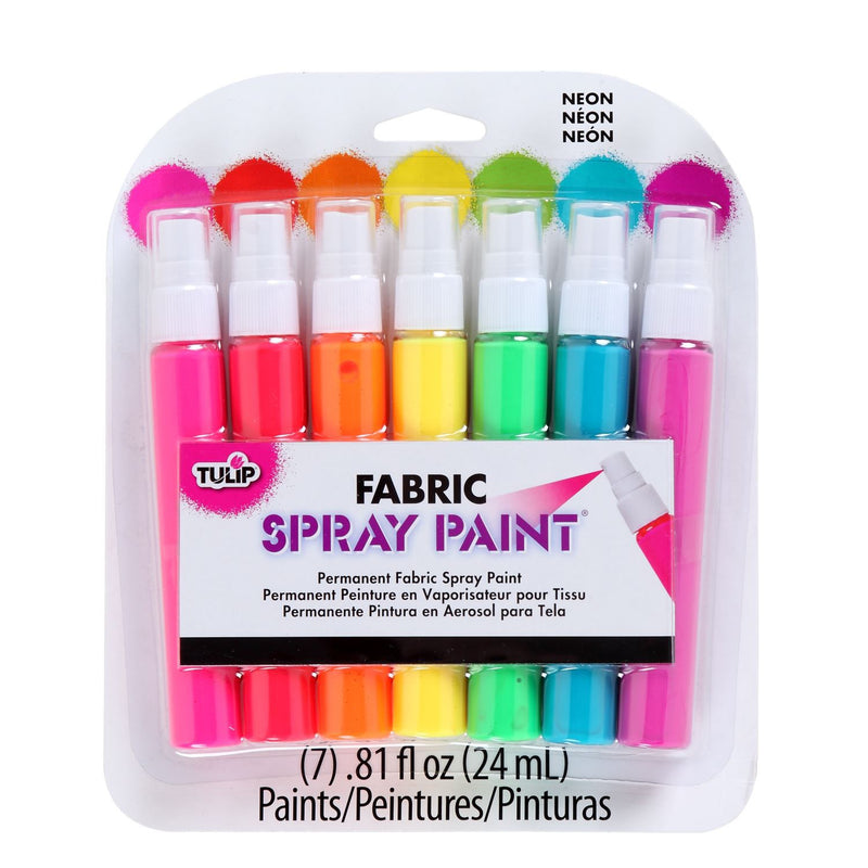 Afbeelding laden in galerijviewer, Tulip • spuitverf textiel 24ml neon 7st.
