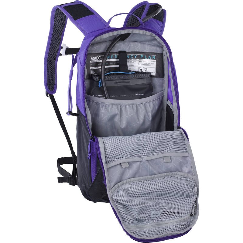 Afbeelding laden in galerijviewer, Evoc - ride 8 violet - black 8l

