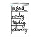 Heidi swapp • letterbord kit 13pcs menu