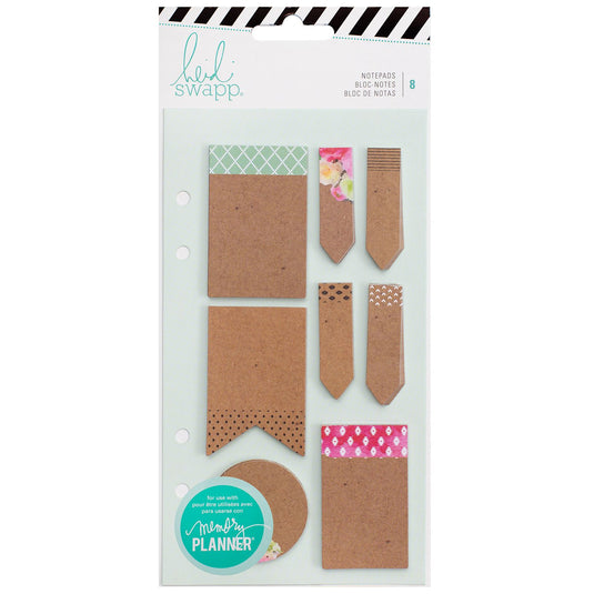 Heidi swapp • sticky notepads kraft