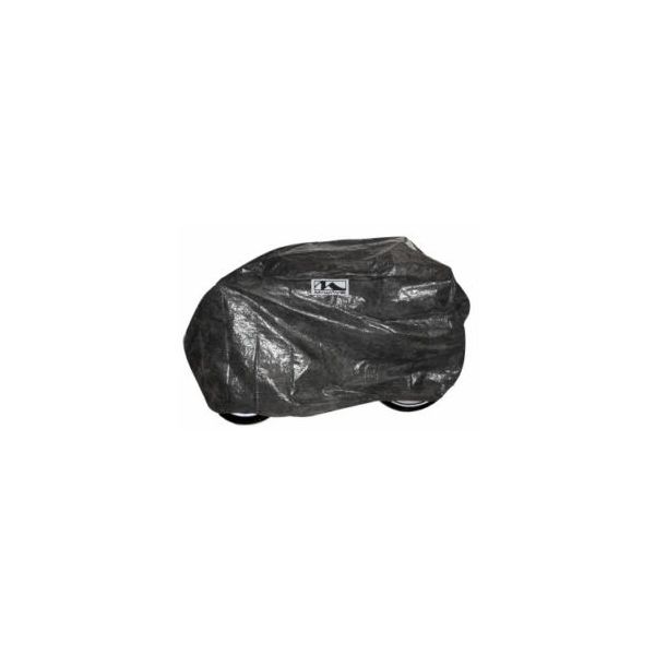 Afbeelding laden in galerijviewer, Fietsgarage XXL - Beschermende PEVA fietsgarage voor alle standaard fietsen, scooters - 230x135x65 cm - Tarpaulin materiaal - Zwart
