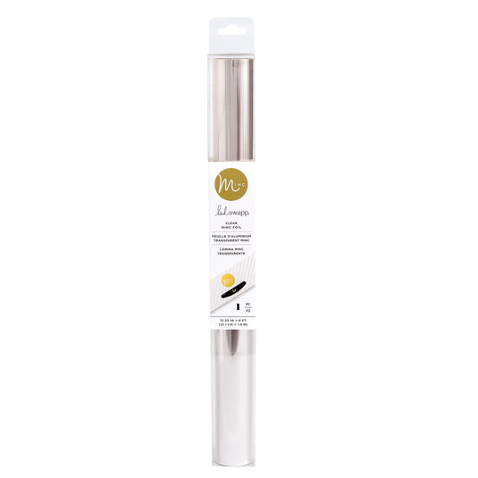 Heidi swapp • minc reactive foil 12.25 x 72 clear 6 ft.