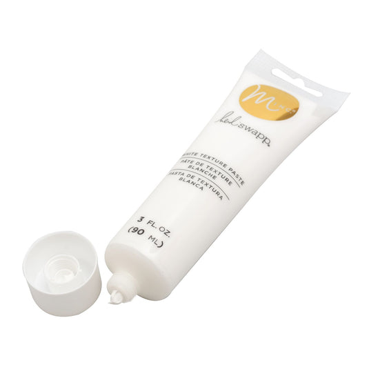 Heidi swapp • minc medium texture paste white 3oz.