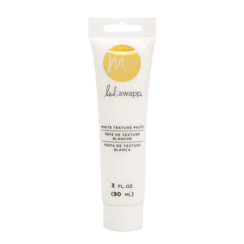 Afbeelding laden in galerijviewer, Heidi swapp • minc medium texture paste white 3oz.
