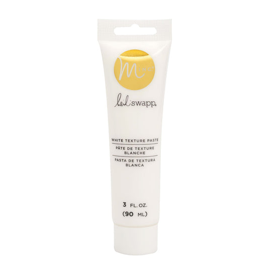 Heidi swapp • minc medium texture paste white 3oz.