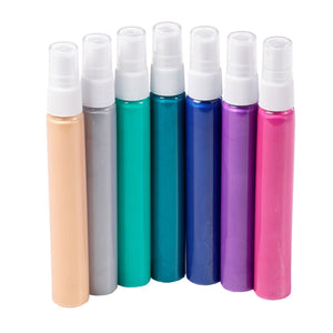 Tulip • spuitverf textiel 24ml metallic 7st.