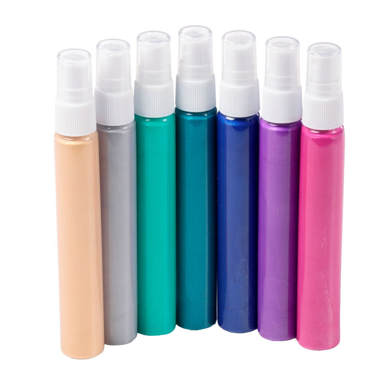 Afbeelding laden in galerijviewer, Tulip • spuitverf textiel 24ml metallic 7st.
