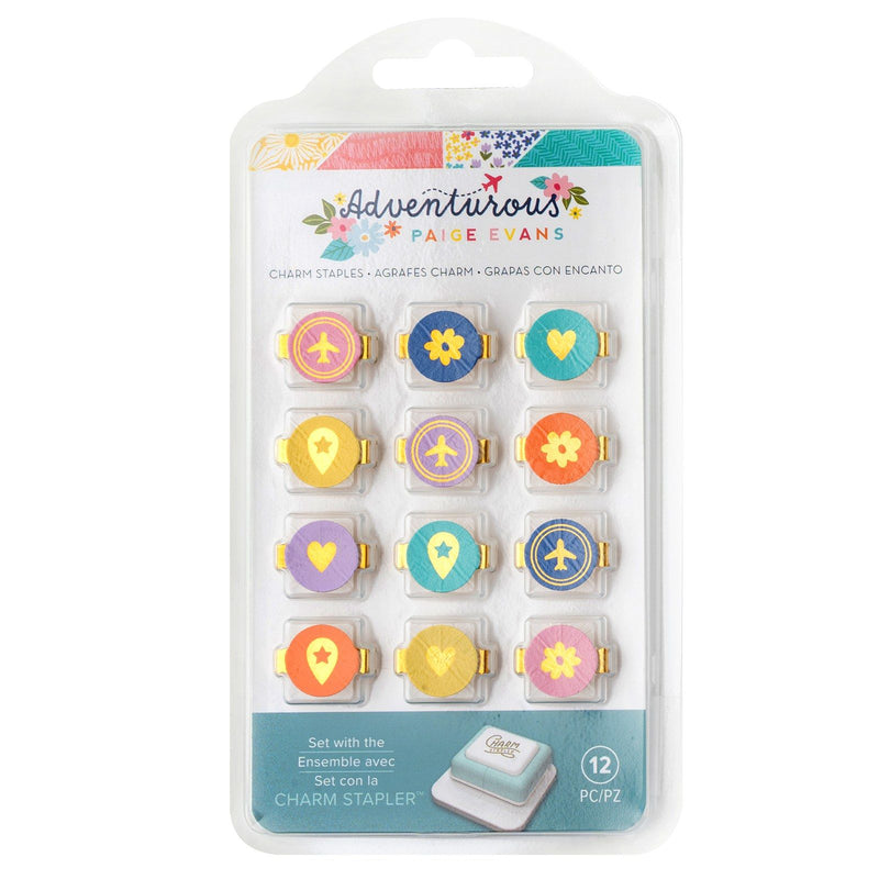 Afbeelding laden in galerijviewer, We r makers • charm staples adventurous 12pcs
