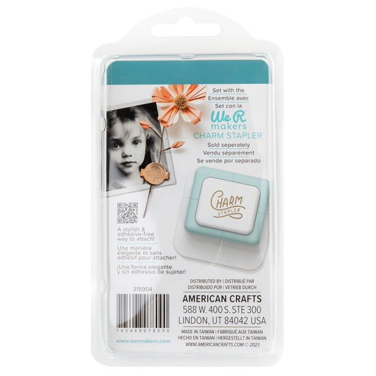 We r makers • charm staples adventurous 12pcs