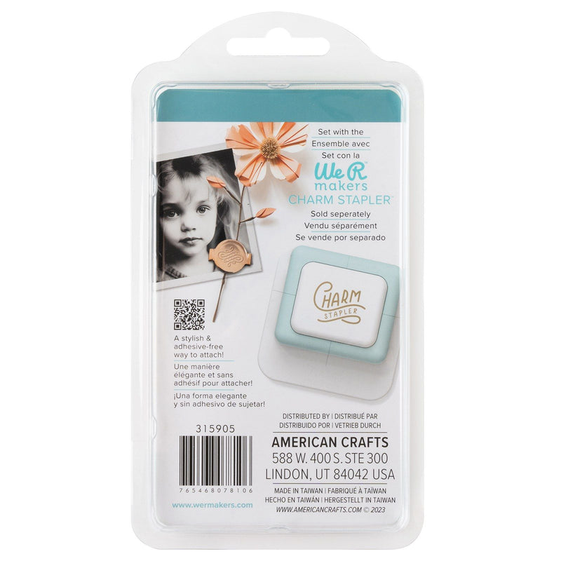 Afbeelding laden in galerijviewer, We r makers • charm staples bold bright 12pcs
