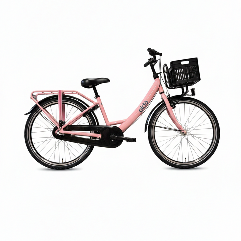 Afbeelding laden in galerijviewer, Master bike aldo wave carino 24 meisjesfiets 3grn - roze

