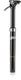 Xlc sp-s07 zadelpen - comp - verend - 30.9x350mm - aluminium - 70-85kg - zwart
