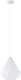 Eglo dolwen hanglamp - e27 - ø 33,5 cm - wit - textiel