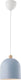 Nordlux gaston-hanglamp-e27-licht blauw